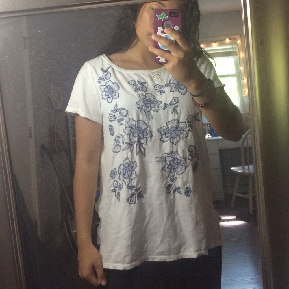 Loft Floral Tee
